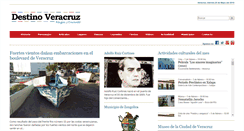 Desktop Screenshot of destinoveracruz.com